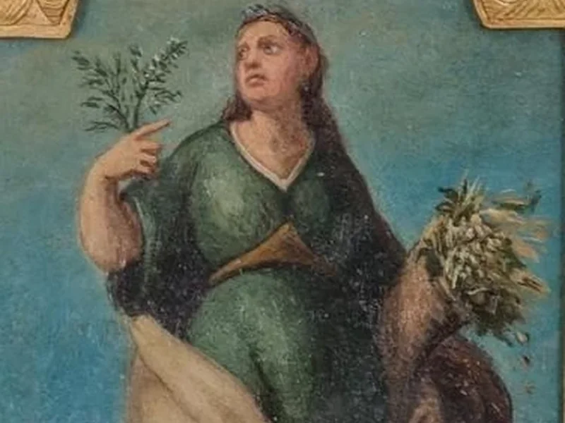 1842-Francesco Padovani - Raffigurazione allegorica dell'abbondanza